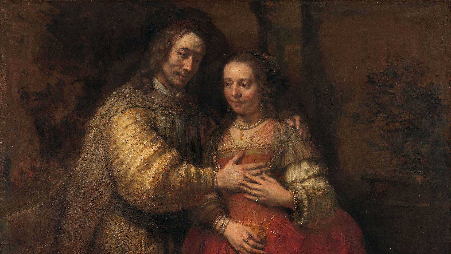 Isaac and Rebecca, Known as ‘The Jewish Bride’